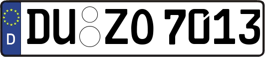 DU-ZO7013
