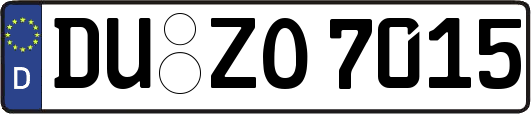DU-ZO7015