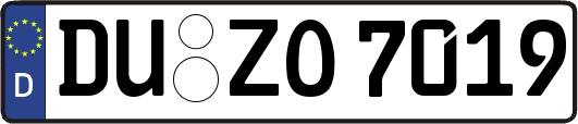 DU-ZO7019