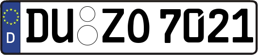 DU-ZO7021