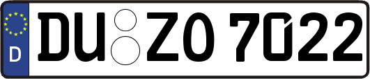 DU-ZO7022