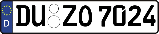DU-ZO7024
