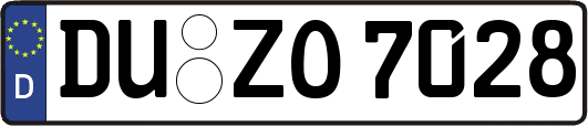 DU-ZO7028