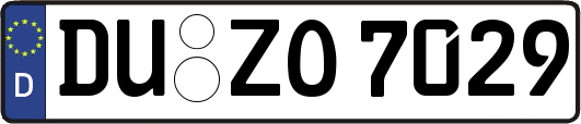DU-ZO7029