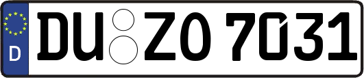DU-ZO7031