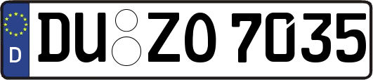 DU-ZO7035