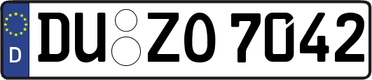 DU-ZO7042