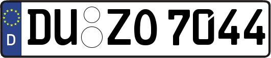 DU-ZO7044