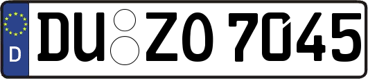 DU-ZO7045