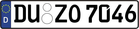 DU-ZO7046