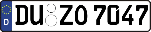 DU-ZO7047