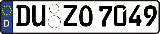 DU-ZO7049