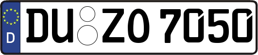 DU-ZO7050
