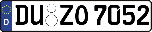 DU-ZO7052
