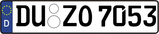 DU-ZO7053