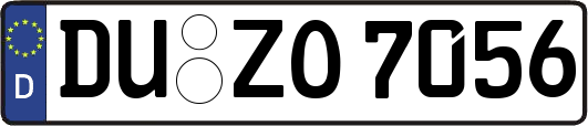 DU-ZO7056