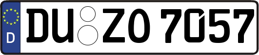 DU-ZO7057