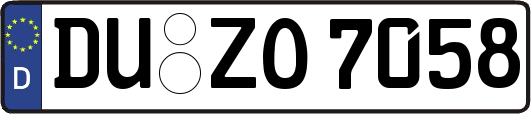 DU-ZO7058