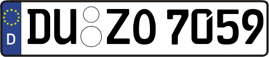 DU-ZO7059