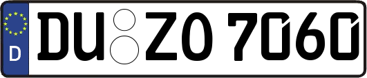 DU-ZO7060