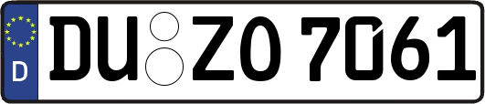 DU-ZO7061