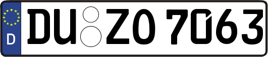 DU-ZO7063