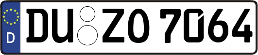 DU-ZO7064