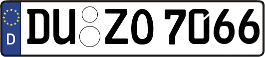 DU-ZO7066