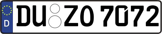DU-ZO7072