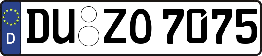 DU-ZO7075