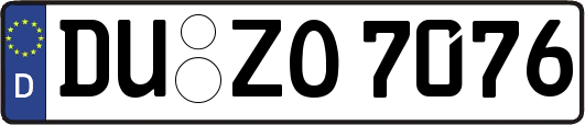 DU-ZO7076