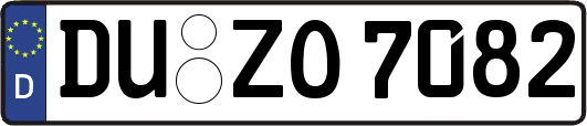 DU-ZO7082