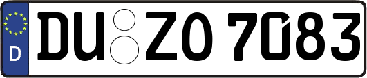 DU-ZO7083