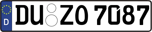 DU-ZO7087