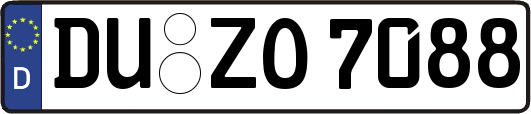 DU-ZO7088
