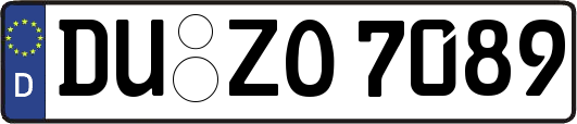 DU-ZO7089