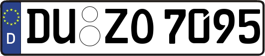 DU-ZO7095