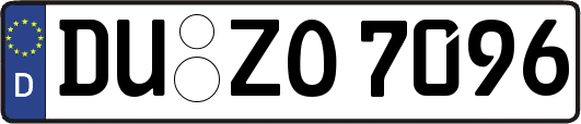 DU-ZO7096