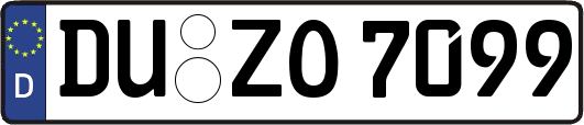 DU-ZO7099