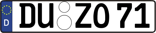 DU-ZO71