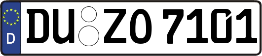 DU-ZO7101