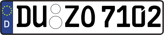 DU-ZO7102