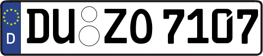 DU-ZO7107