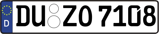 DU-ZO7108