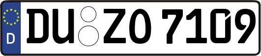 DU-ZO7109