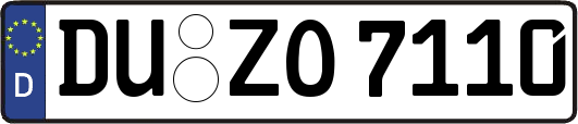 DU-ZO7110
