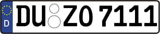 DU-ZO7111