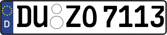 DU-ZO7113