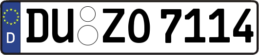 DU-ZO7114