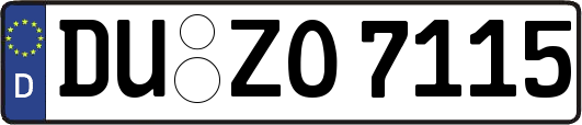 DU-ZO7115